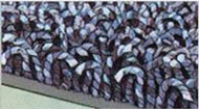 koberec SHAGGY střižený vlas s dlouhými kroucenými vlákny a měkkým povrchem